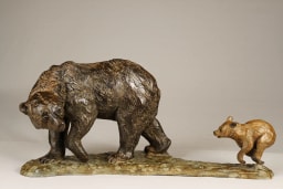 L'ours et son petit - vue 1