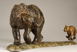L'ours et son petit - vue 3