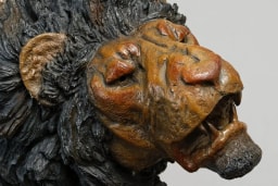 Offensive de lion - vue 5