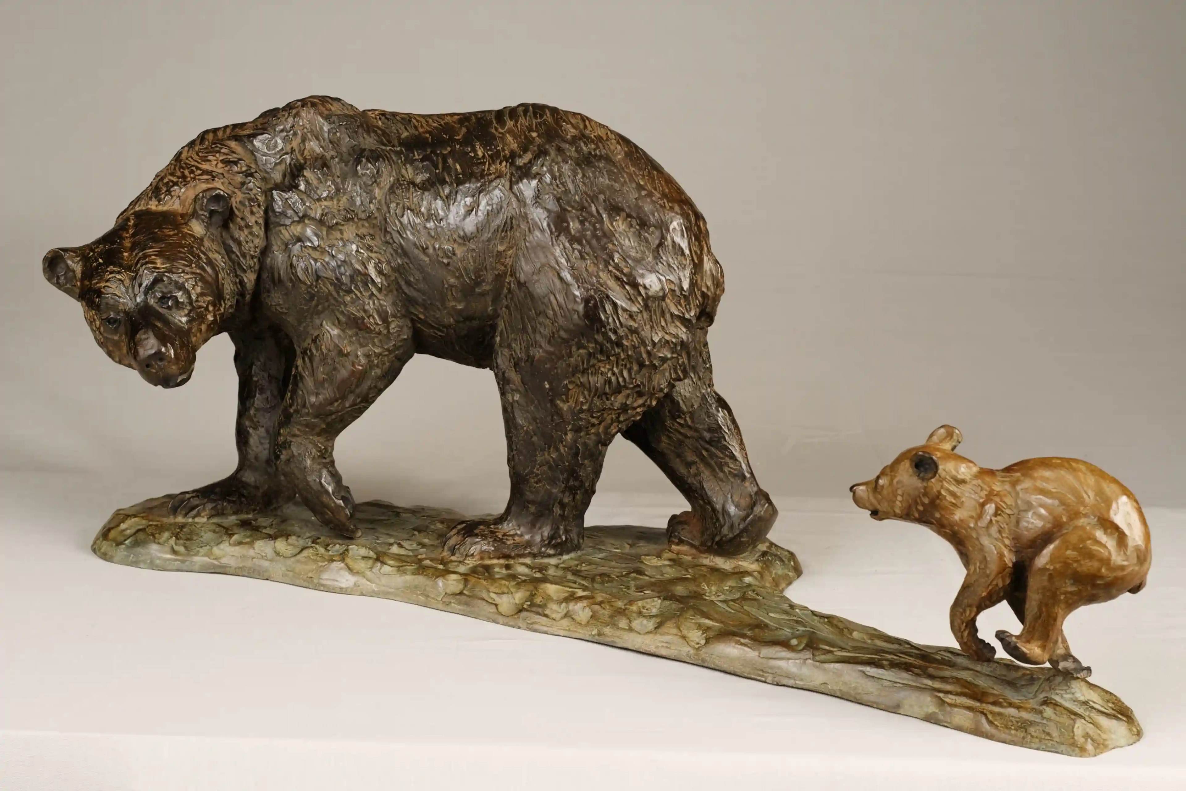 L'ours et son petit — vue 2