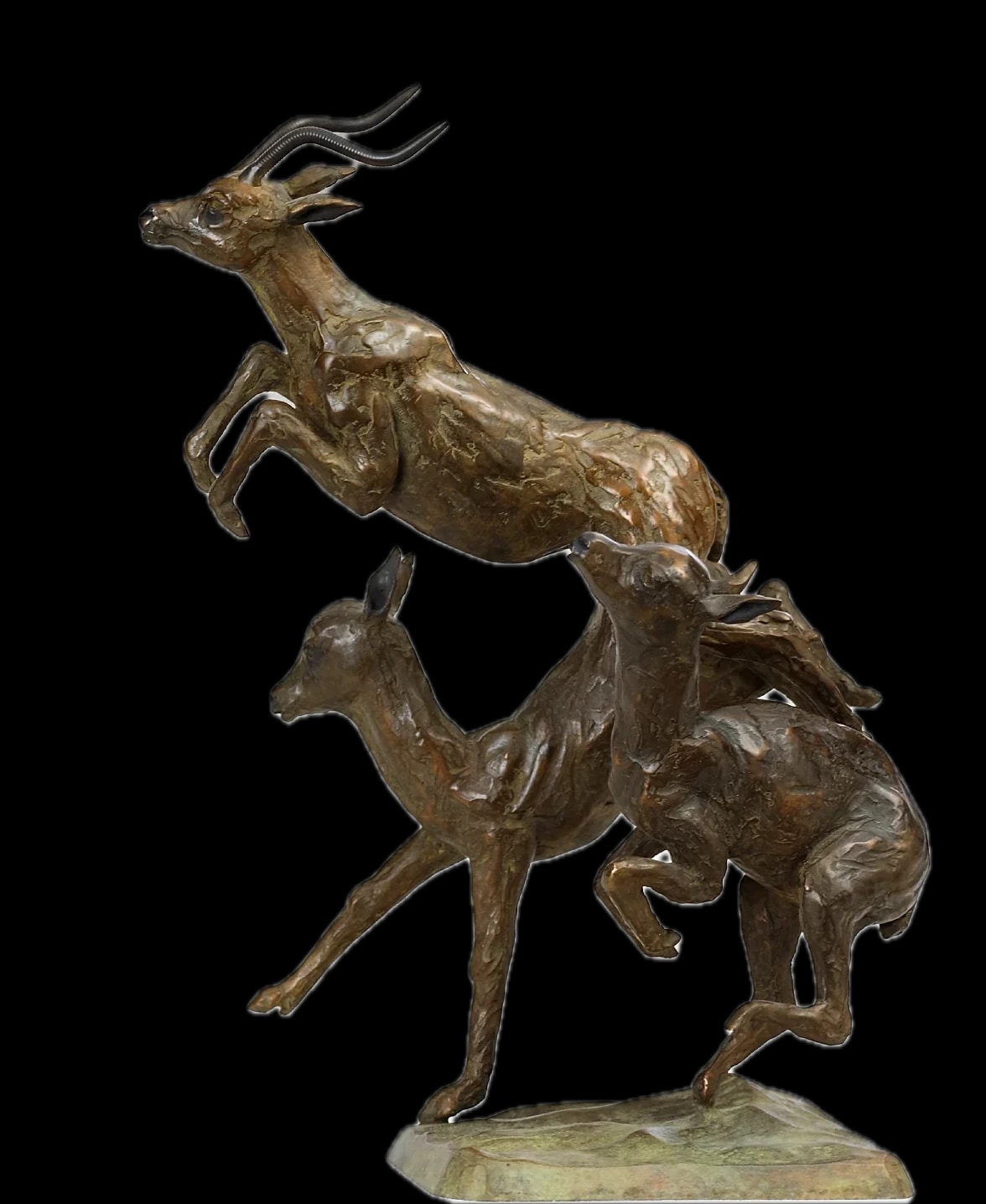 Trois impalas