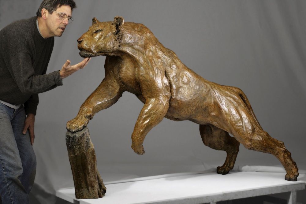 Portrait de l'artiste Vassil