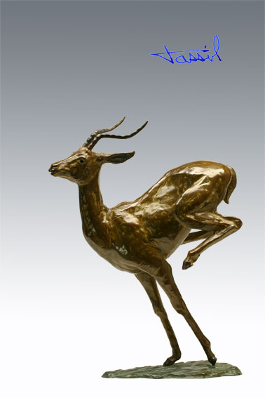 saut d'impala